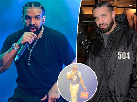 Drake gifts lucky fan Birkin bag worth K at LA concert 